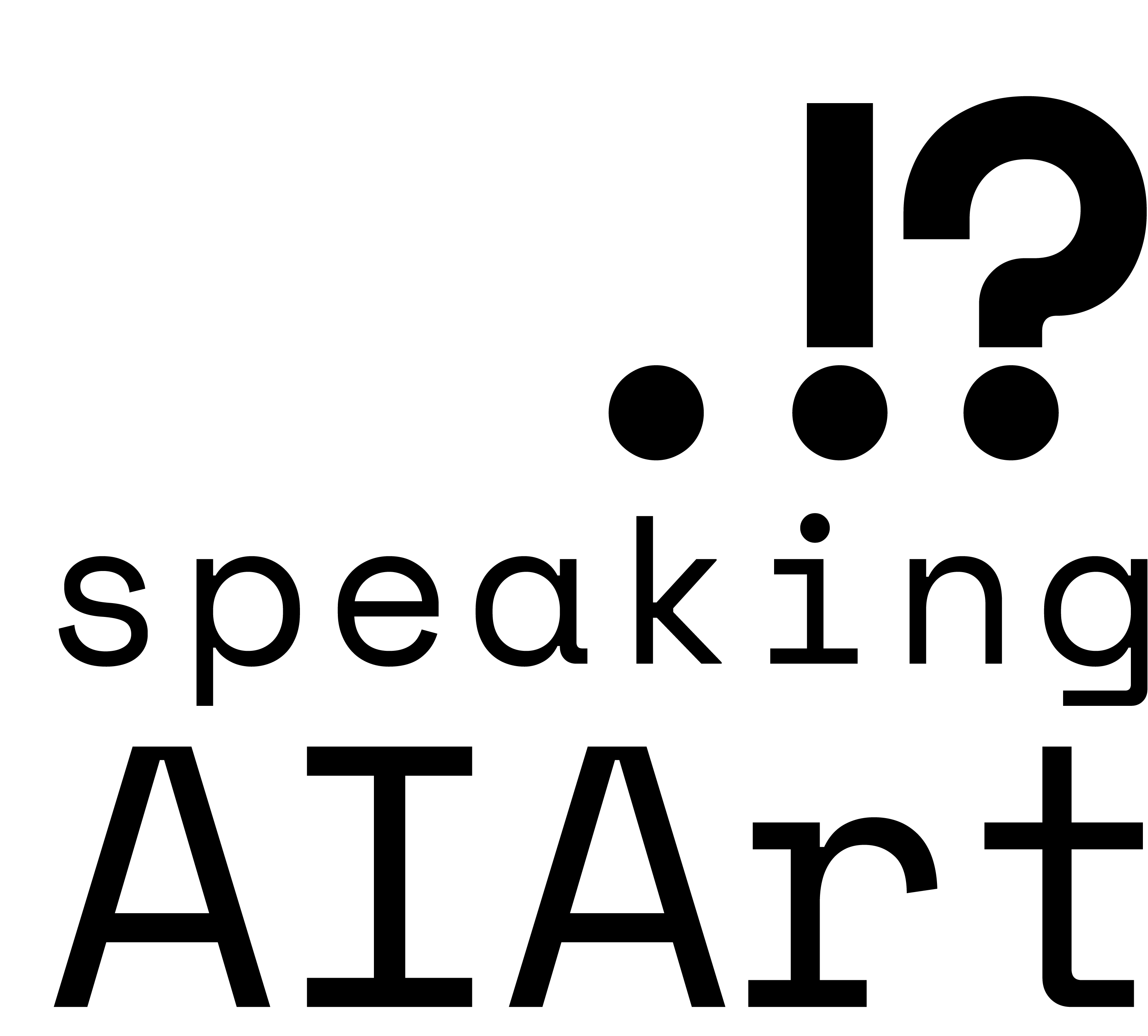 Speaking AIArt